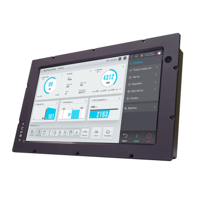 ETR1500  IEC 60605, EN50155, IP65 15.6" Touch-Screen Monitor