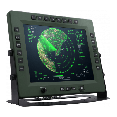 SKY15-P20 Military Display with 20 Programmable Function Keys