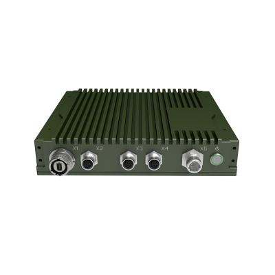 THOR100S-X11 1U Half Military SFF Computer