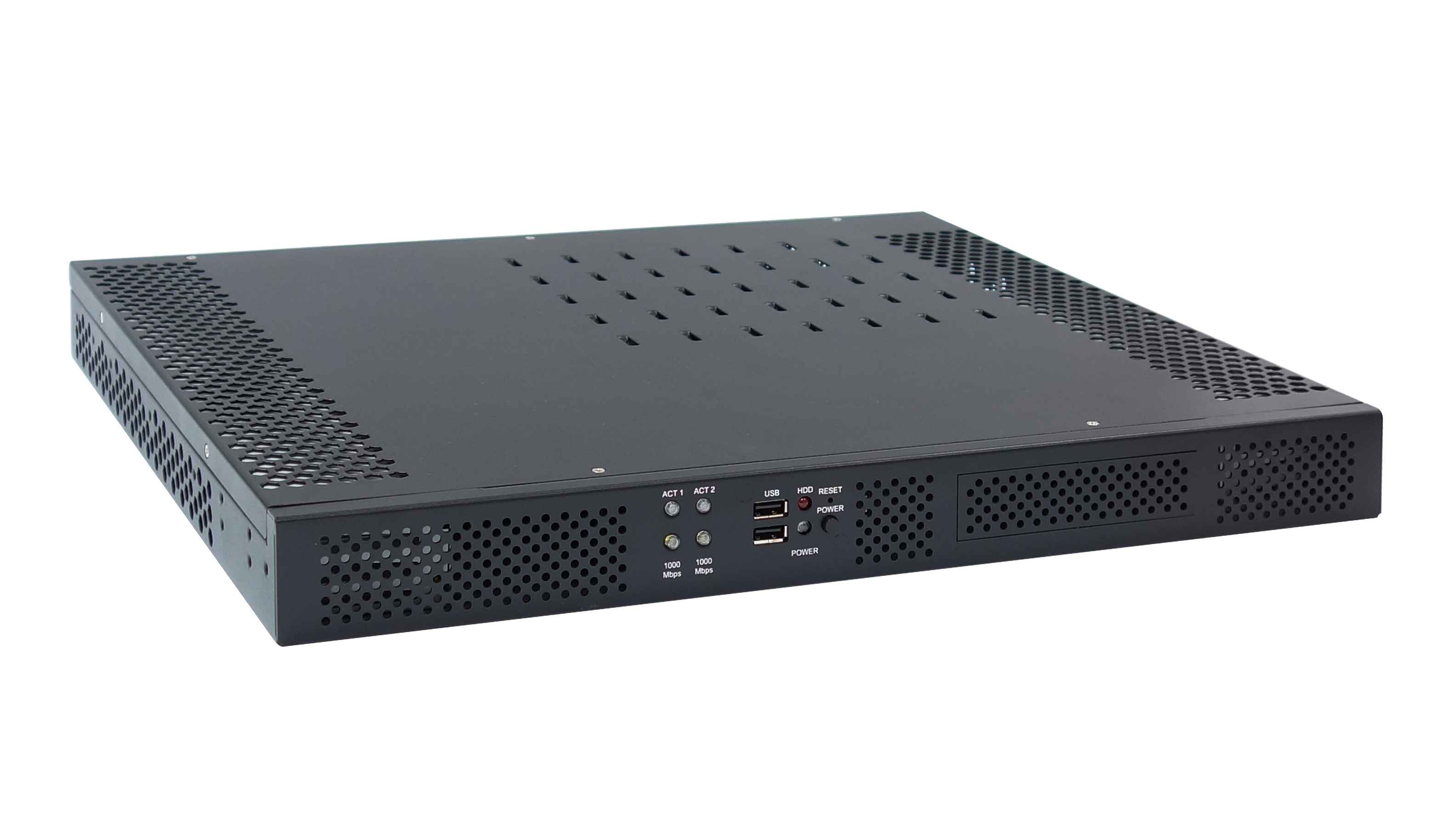 ROC235A - Intel® Core™ i7-3610QE 1U Rackmount Fanless Server