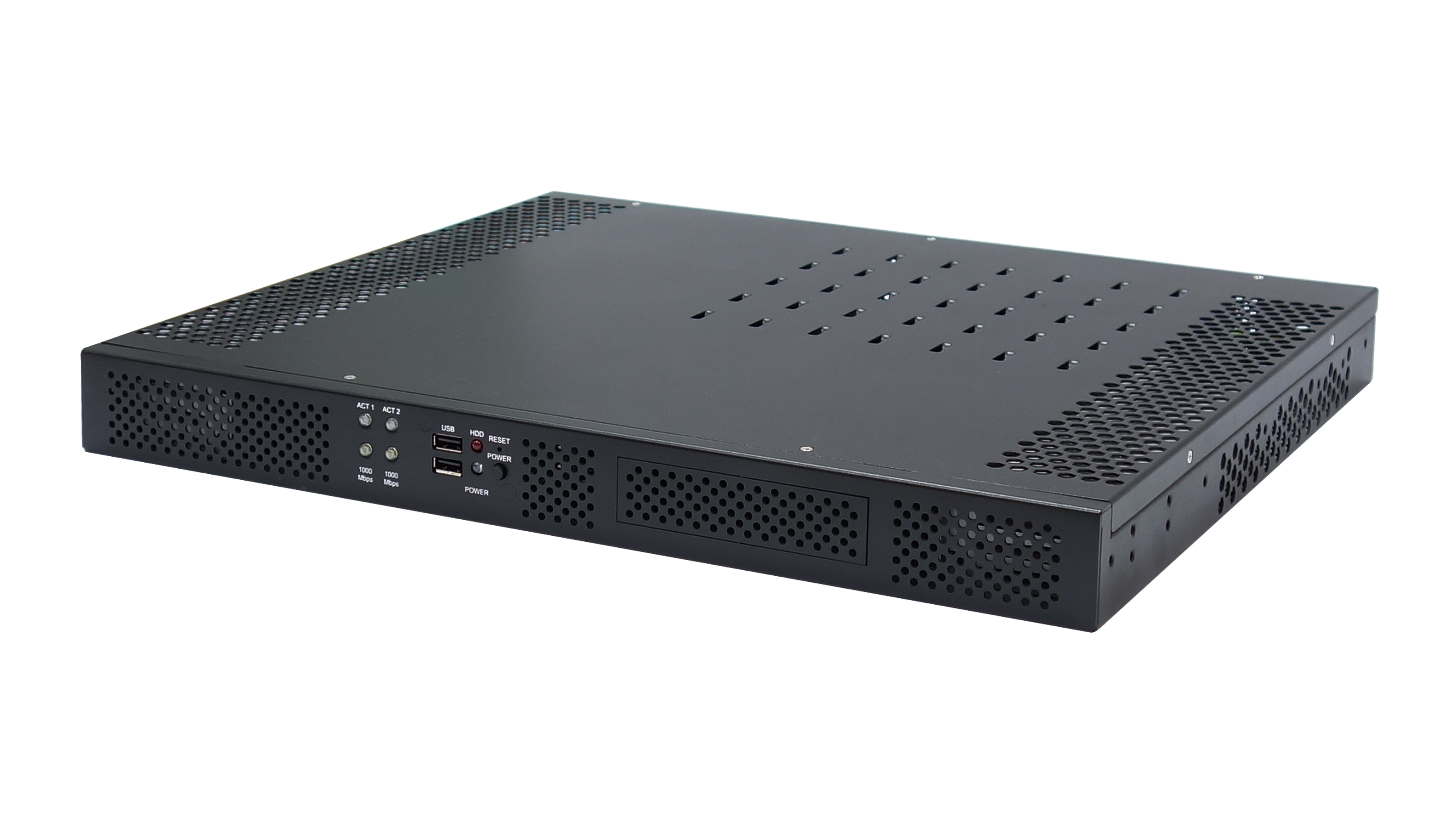 ROC235A - Intel® Core™ i7-3610QE 1U Rackmount Fanless Server