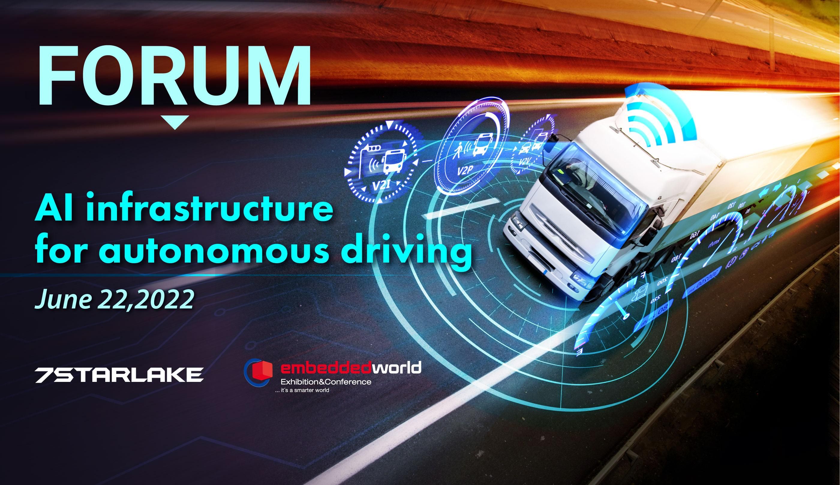 AI Infrastructure for Autonomous Driving Forum