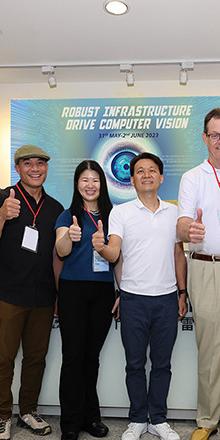 Robust Infrastructure Drive Computer Vision