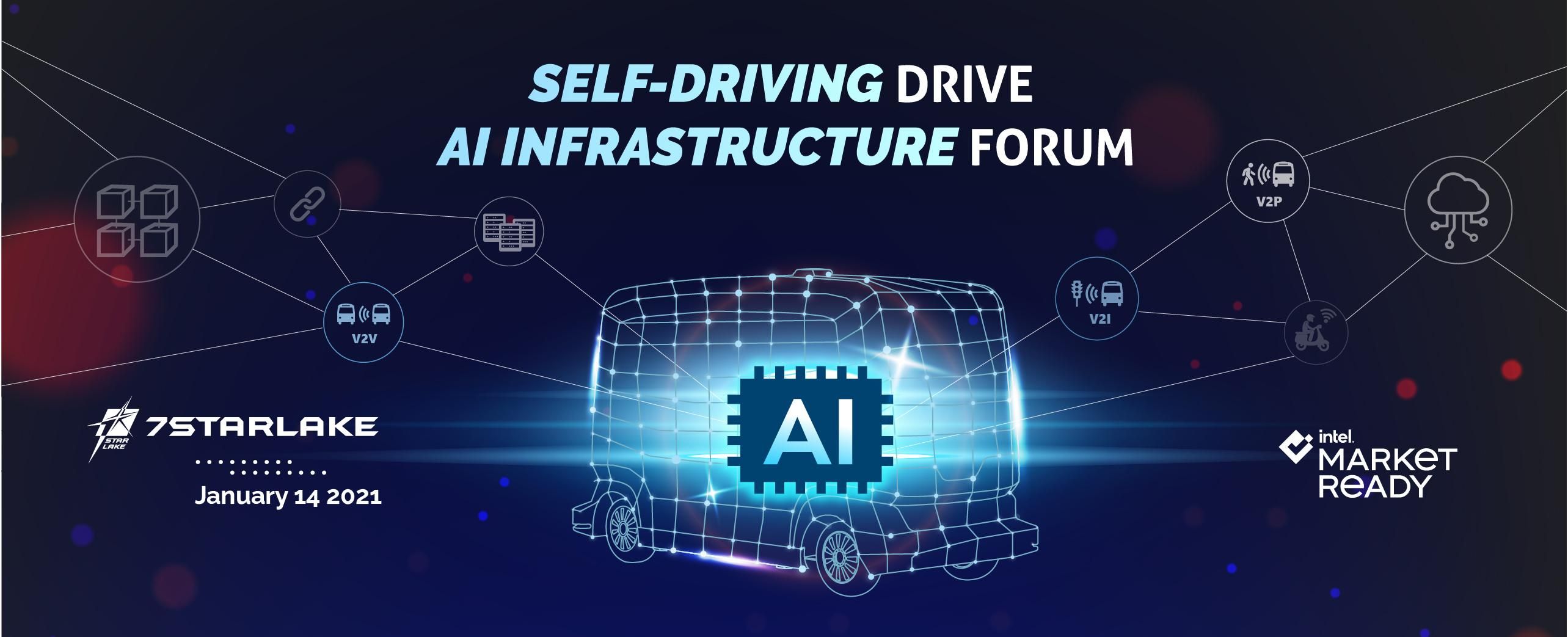 Self-Driving drive AI Infrastructure Forum