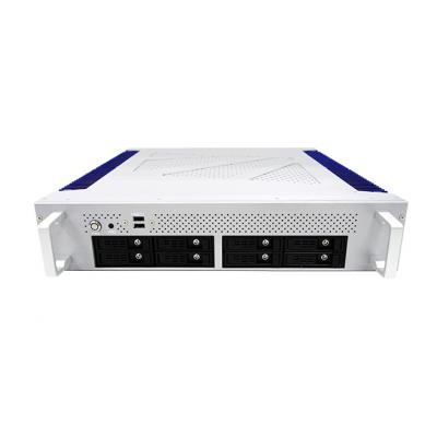 10GbE SAS RAID x 8 BAYS Core i7 Rackmount Storage Server
