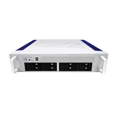 HORUS428A -10GbE SAS RAID x 8 BAYS Core i7 Rackmount Storage Server