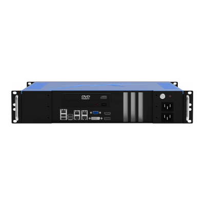HORUS430-  GPGPU Fanless 2U Server 