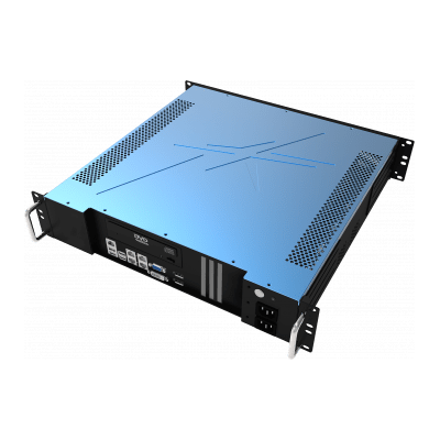 HORUS430-  GPGPU Fanless 2U Server 