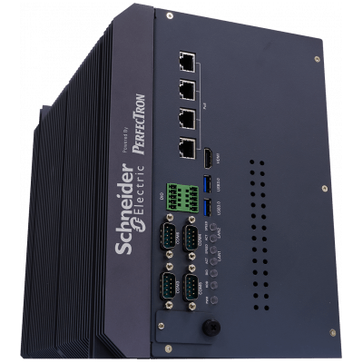 IEC61850-3 IEEE-1613 Cube Fanless Computer for EcoStruxure