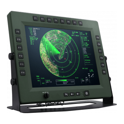 GVA Compliance Rugged Panel Computer with Programmable Function Keys