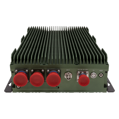 THOR200-X11-TX 2U/2 Military GPU Server 