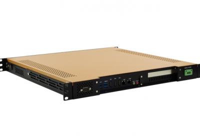 i7-9700 1U DC-In Rackmount Fanless Server