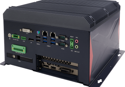  Intel® 9th Core™ i7-9700TE Fanless Vehicle Computer